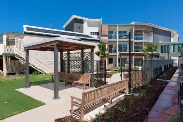 Ozcare Ozanam Villa Clontarf Aged Care Facility