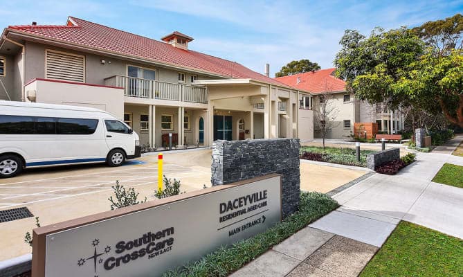 Southern Cross Care Daceyville