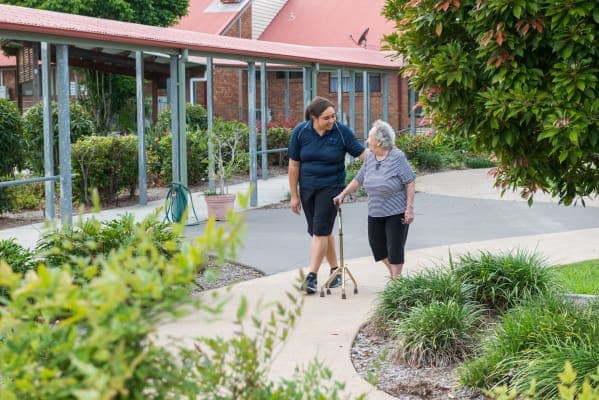 Blue Care Wynnum Aged Care Facility