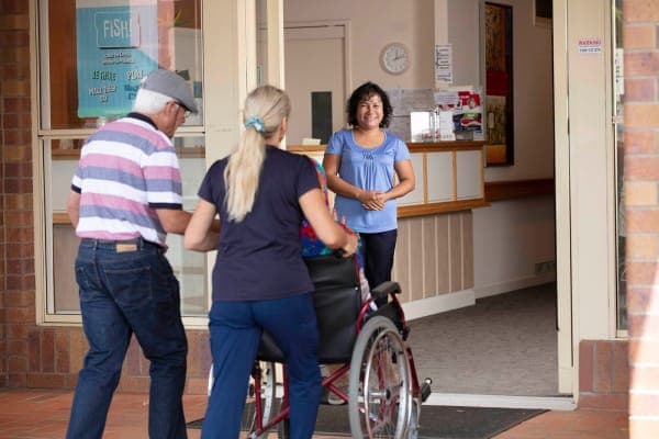 Blue Care Springwood Yurana Aged Care Facility