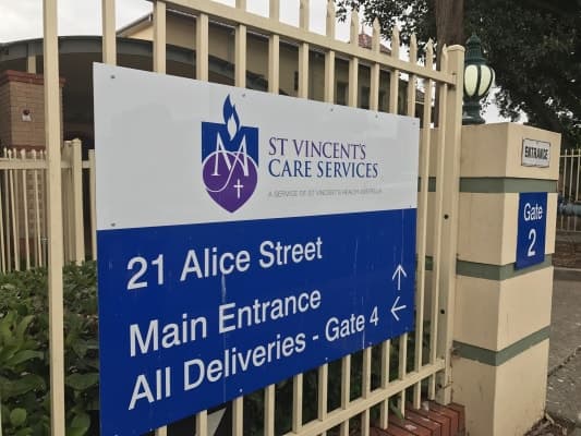 St Vincent's Care Services Auburn