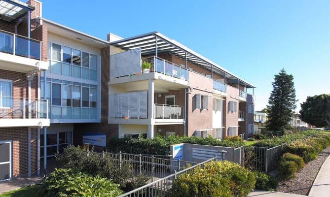 Southern Cross Care Mawson Court