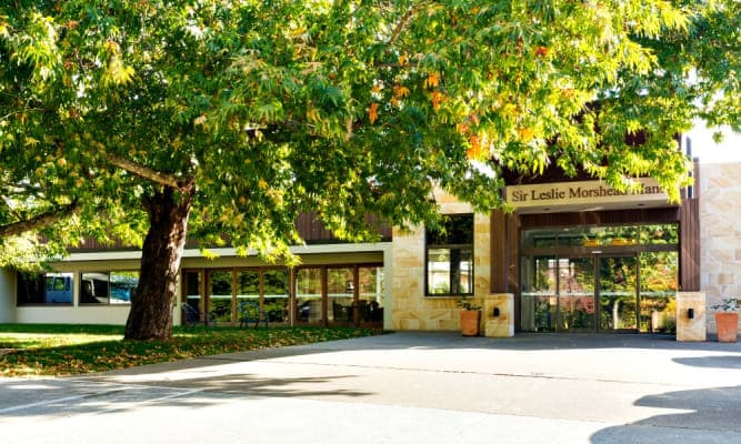 Sir Leslie Morshead Manor