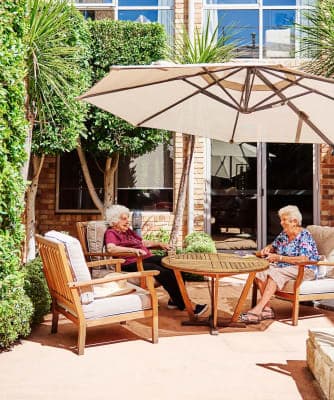 Calvary Lower Plenty Garden Views