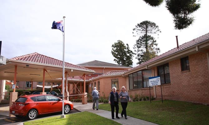 Southern Cross Care John Woodward