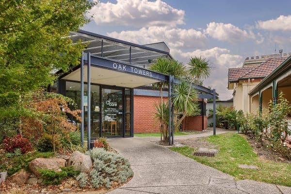Churches of Christ Care Oak Towers Aged Care Service