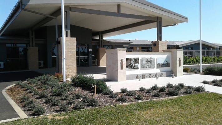 Bill Newton VC Gardens