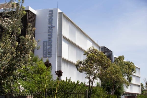 Markmoran at Little Bay