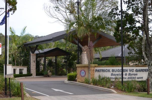 Patrick Bugden VC Gardens