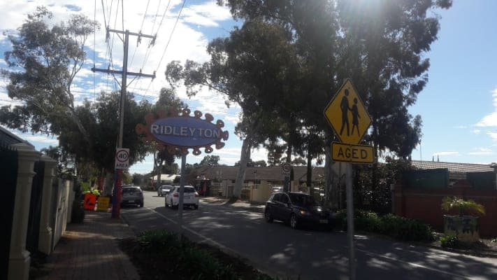 Ridleyton Greek Home for the Aged