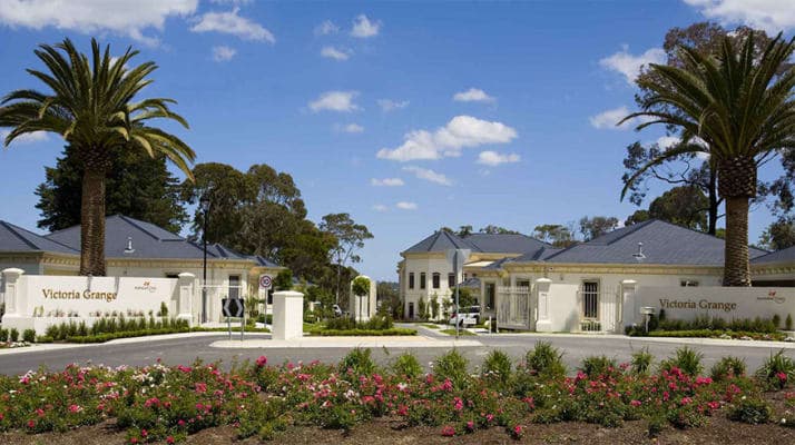 Australian Unity Victoria Grange Aged Care