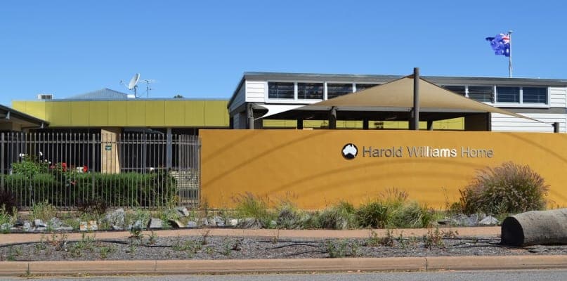 Harold Williams Home