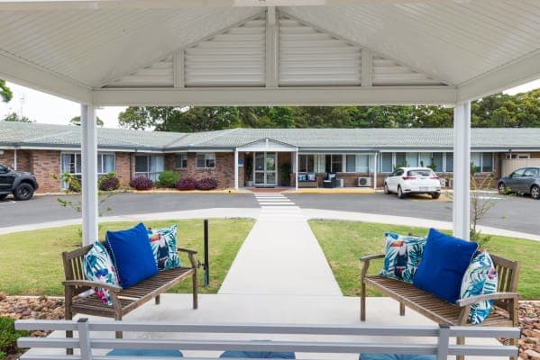 Blue Care Caloundra Aged Care Facility