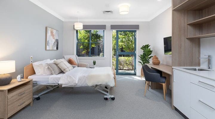 Australian Unity Constitution Hill Aged Care