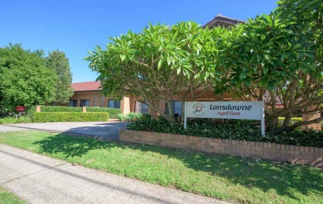 Lansdowne Aged Care Facility