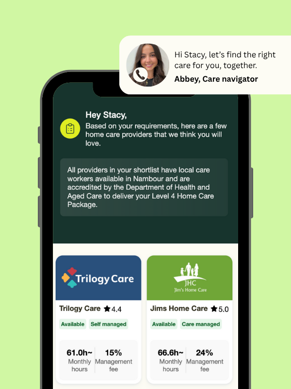 Care team support